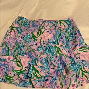 Lilly Pulitzer luxletic ruffle skort